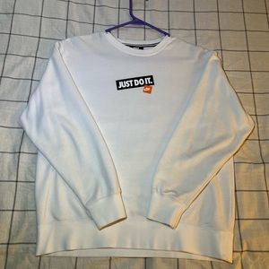 Nike “Just Do It” Crewneck Sweatshirt